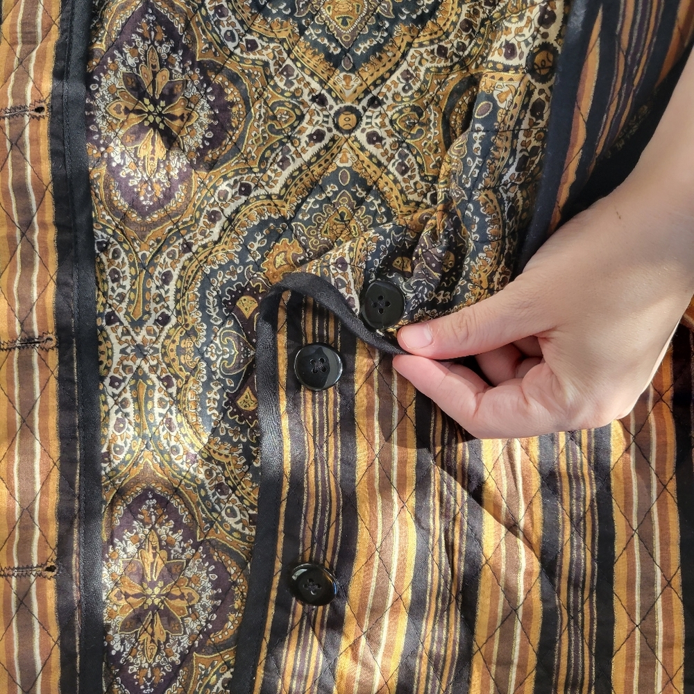 Reversible Fall Quilted Shacket - image 6